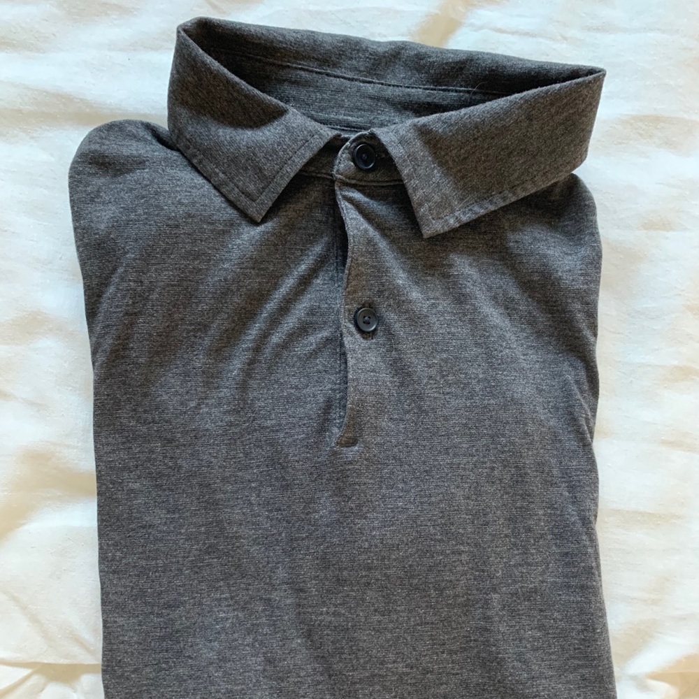 Lululemon collared shirt